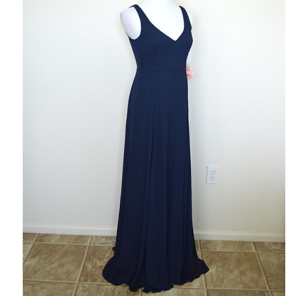 Show Me Your Mumu JEN Chiffon Dress NEW - Picture 3 of 9